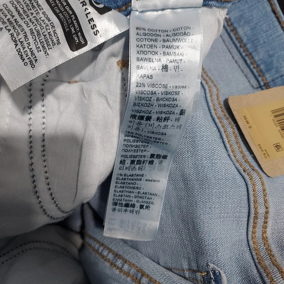 NWT Levi's Light Wash 721 High Rise Skinny Jeans in Size 16 W Wide S Short - Picture 15 of 15